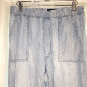 American eagle jean joggers